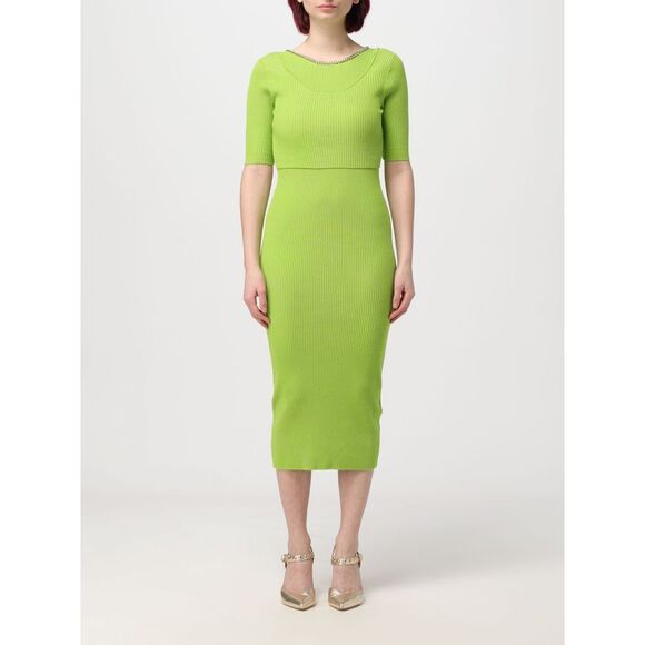Liu Jo Dress Woman Green